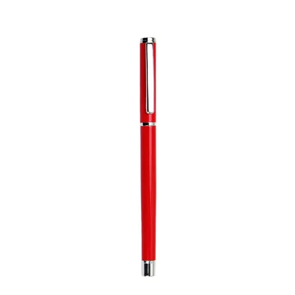 Quick Dry 0.5mm Metal Gel Pen black ink