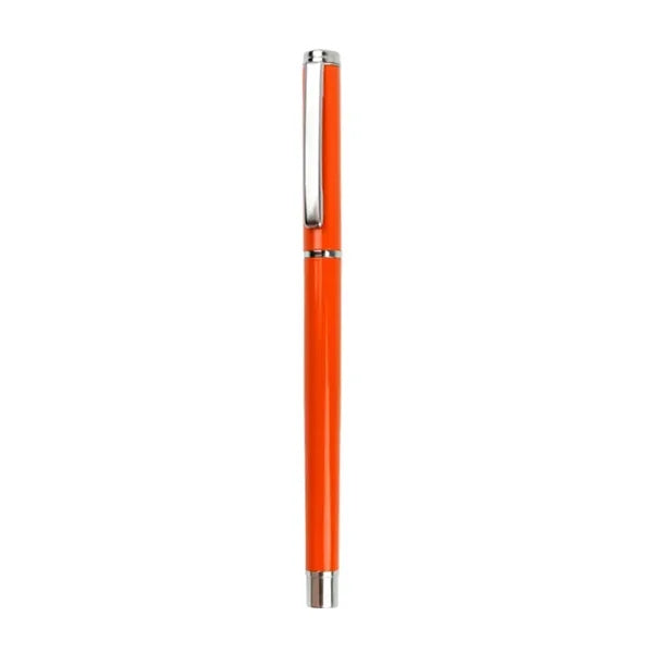 Quick Dry 0.5mm Metal Gel Pen black ink
