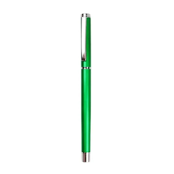 Quick Dry 0.5mm Metal Gel Pen black ink