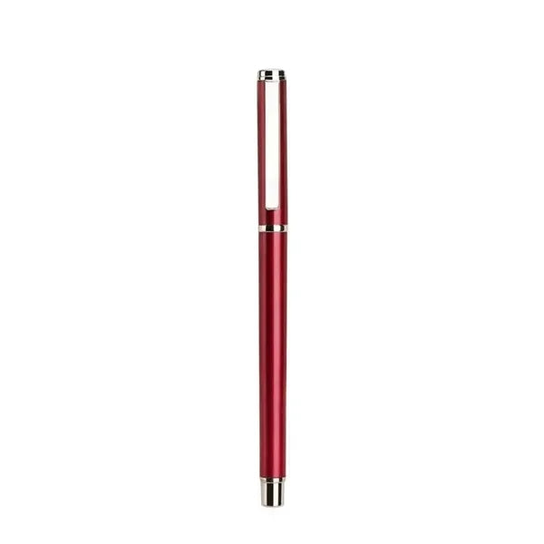 Quick Dry 0.5mm Metal Gel Pen black ink