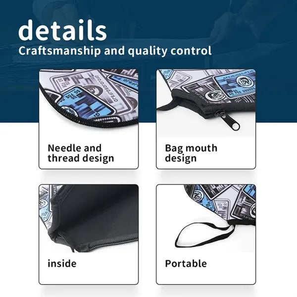 Lightweight Pickleball Racket Cover