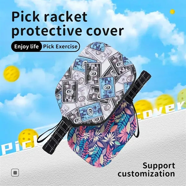 Lightweight Pickleball Racket Cover
