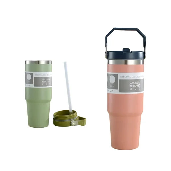 30 Oz. Large Capacity Stainless Steel Travel Mug