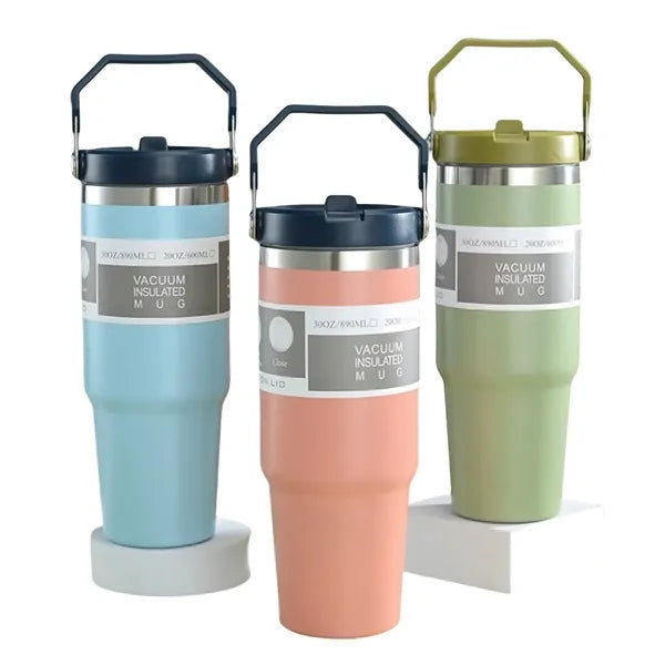 30 Oz. Large Capacity Stainless Steel Travel Mug