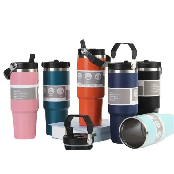 30 Oz. Large Capacity Stainless Steel Travel Mug