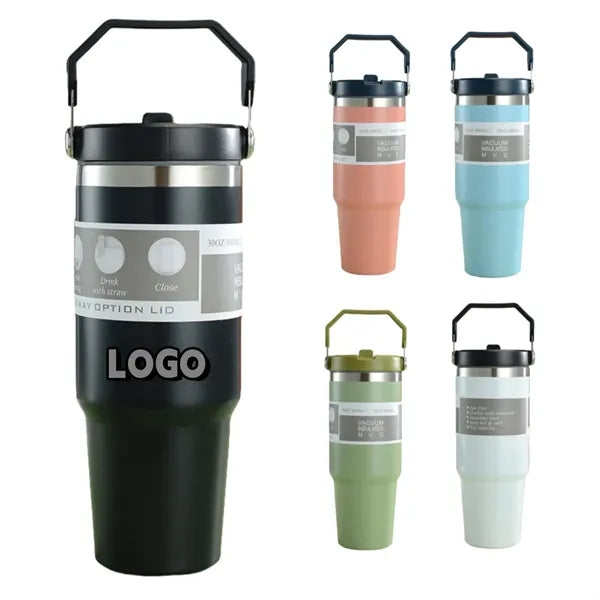30 Oz. Large Capacity Stainless Steel Travel Mug