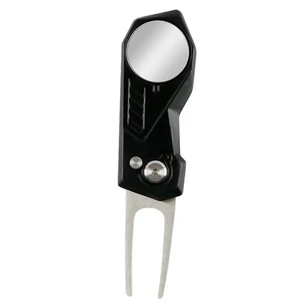 Foldable Metal Divot Tool with Ball Marker