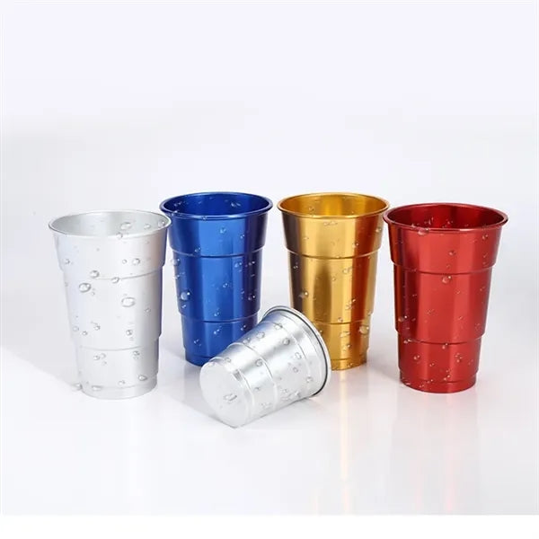 Stackable Aluminum Cup