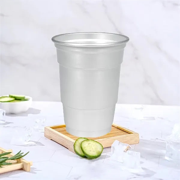 Stackable Aluminum Cup