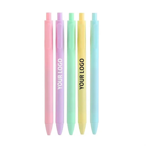 0.5 mm Fine Point Gel Pens Retractable Black Ink