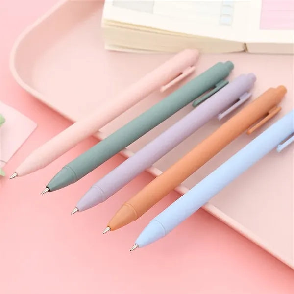 0.5 mm Fine Point Gel Pens Retractable Black Ink