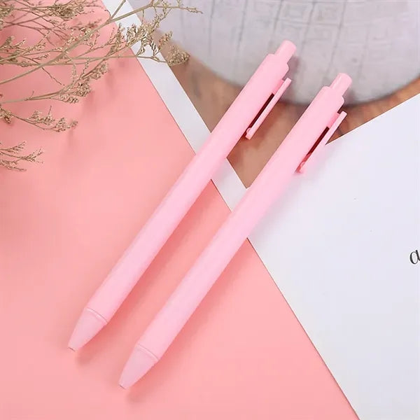 0.5 mm Fine Point Gel Pens Retractable Black Ink