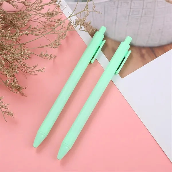 0.5 mm Fine Point Gel Pens Retractable Black Ink