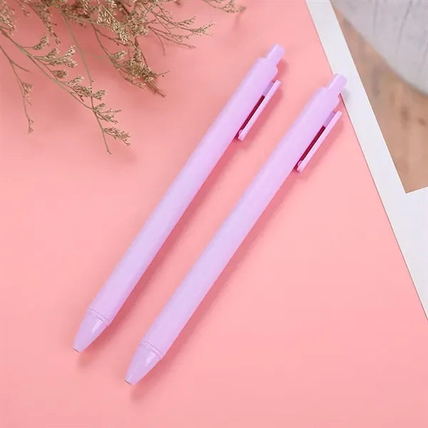 0.5 mm Fine Point Gel Pens Retractable Black Ink