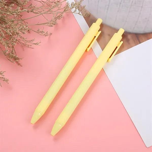 0.5 mm Fine Point Gel Pens Retractable Black Ink
