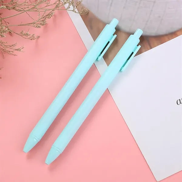 0.5 mm Fine Point Gel Pens Retractable Black Ink