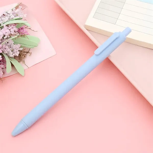 0.5 mm Fine Point Gel Pens Retractable Black Ink