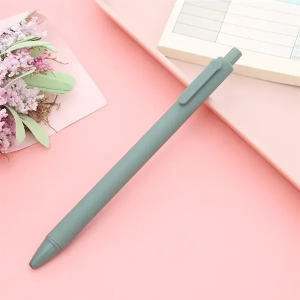 0.5 mm Fine Point Gel Pens Retractable Black Ink