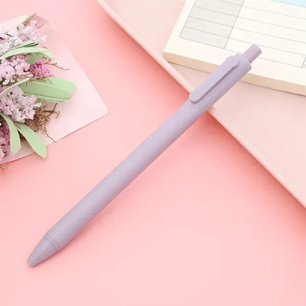 0.5 mm Fine Point Gel Pens Retractable Black Ink