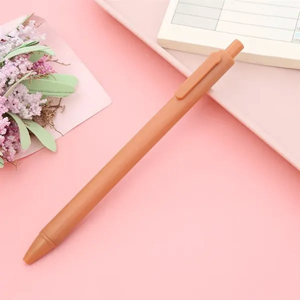 0.5 mm Fine Point Gel Pens Retractable Black Ink