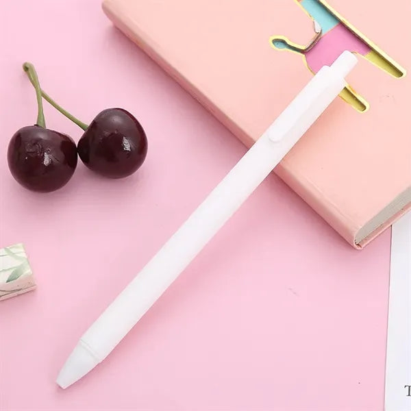 0.5 mm Fine Point Gel Pens Retractable Black Ink
