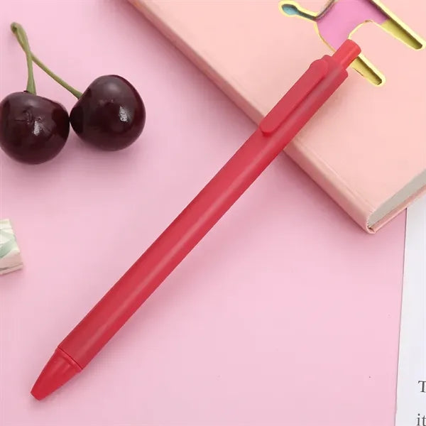 0.5 mm Fine Point Gel Pens Retractable Black Ink