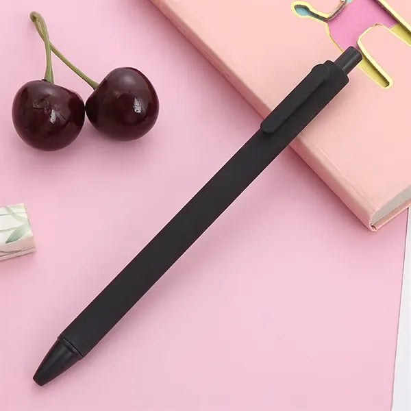 0.5 mm Fine Point Gel Pens Retractable Black Ink