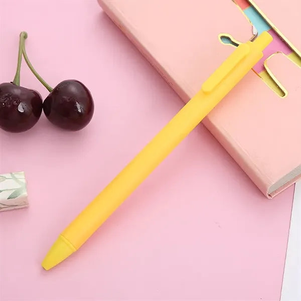0.5 mm Fine Point Gel Pens Retractable Black Ink