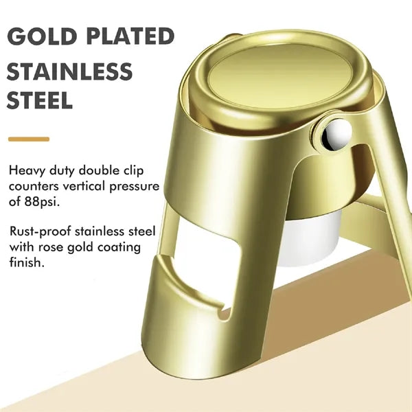 Sparkling Wine Bottle Stopper