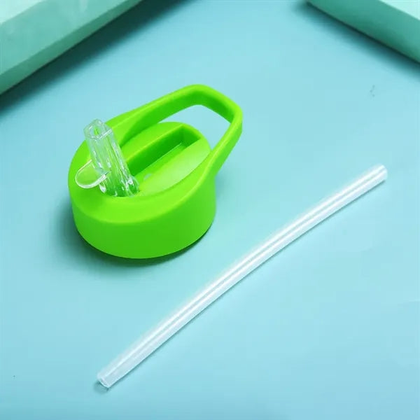 25oz Sports Clear Water Bottles with Straw