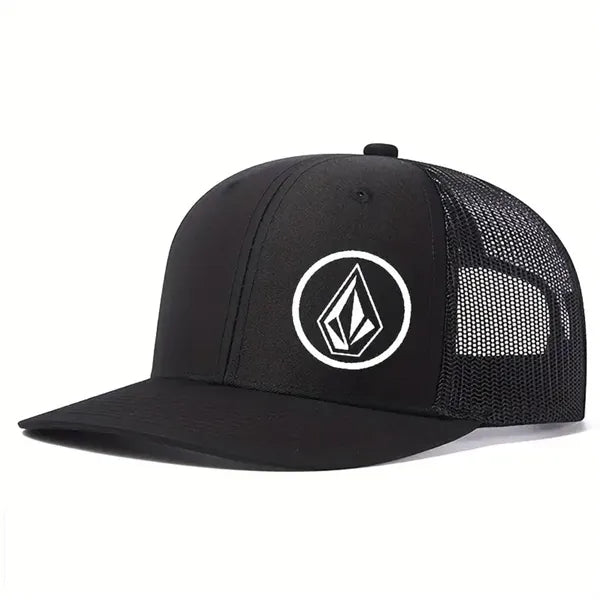 6-Panel Cotton Mesh Trucker Cap