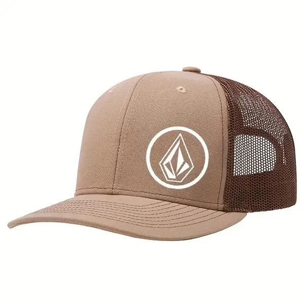 6-Panel Cotton Mesh Trucker Cap