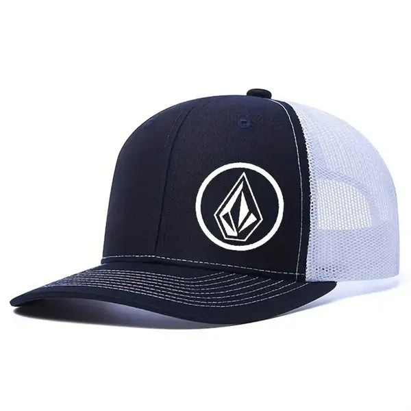 6-Panel Cotton Mesh Trucker Cap