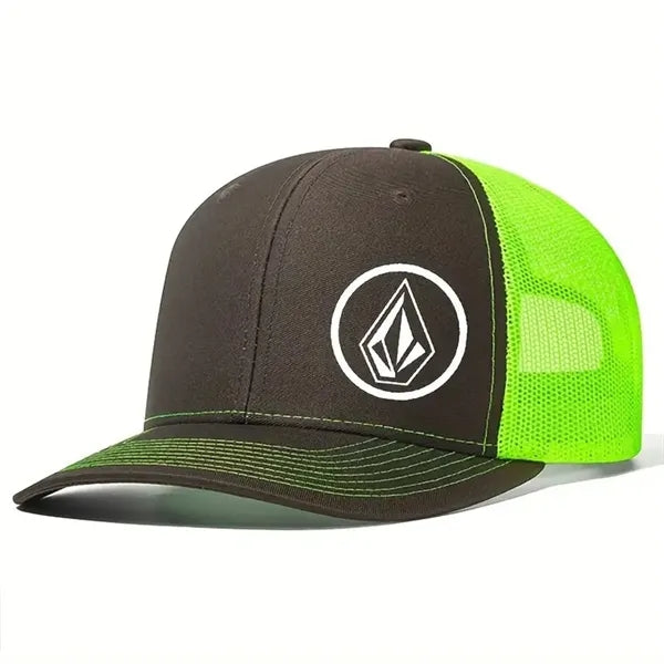 6-Panel Cotton Mesh Trucker Cap