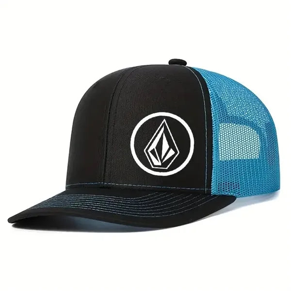 6-Panel Cotton Mesh Trucker Cap