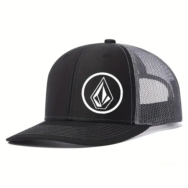 6-Panel Cotton Mesh Trucker Cap