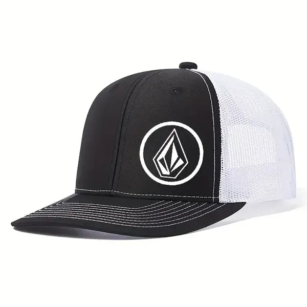 6-Panel Cotton Mesh Trucker Cap