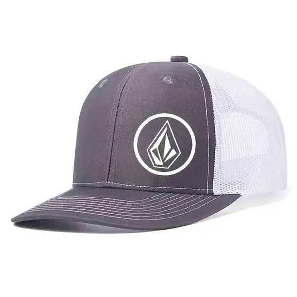 6-Panel Cotton Mesh Trucker Cap