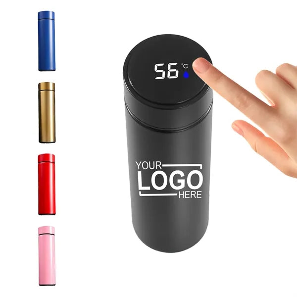 Smart Water Bottle Stainless Steel Vacuum Flask