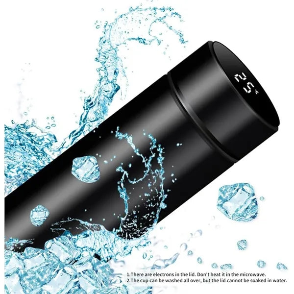Smart Water Bottle Stainless Steel Vacuum Flask