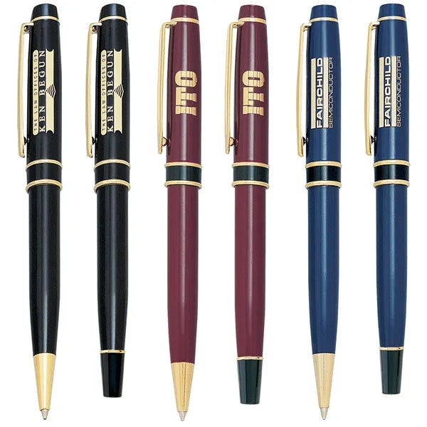 Premade Triple Pen Set with Windsor-II Letter Opener