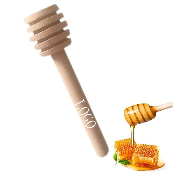 3 Inch Wooden Honey Dipper Sticks