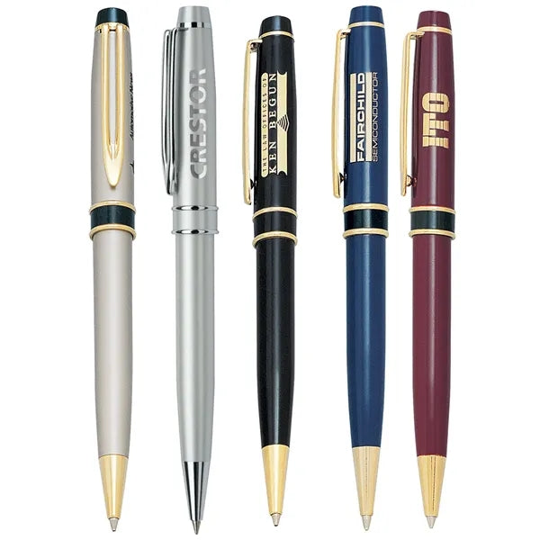Deluxe Double Pen Set with Windsor-II Rollerball & Ballpoint