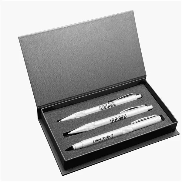 Premade Triple Apollo-I Pen & Pencil Set