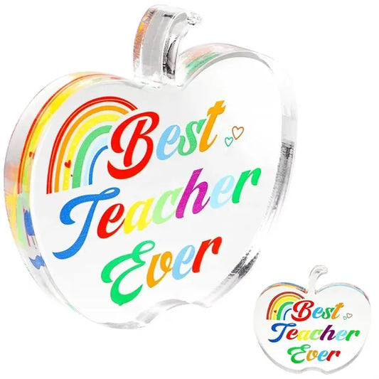 Acrylic Apple Awards