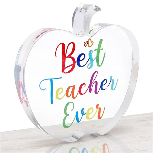 Acrylic Apple Awards