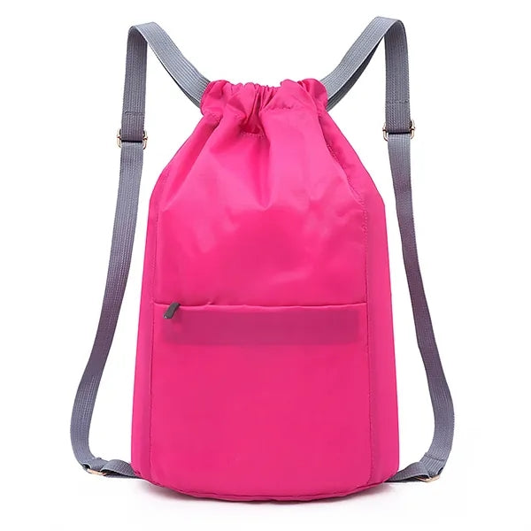 Drawstring Bag Sports Gym String Backpack