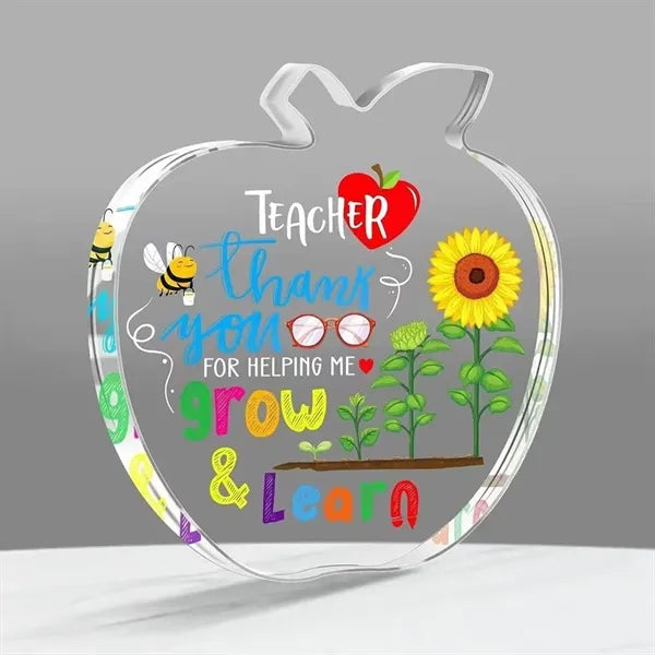 Acrylic Apple Awards