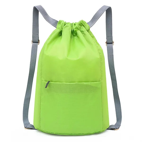 Drawstring Bag Sports Gym String Backpack