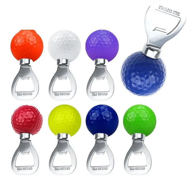 Stainless Steel Golf Beer Opener